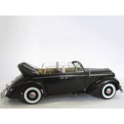 ICM 35471 1/35 Admiral Cabriolet WWII German Staff Car with Figures 4823044402601