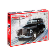 ICM 35476 1/35 Kapitan 2-door Saloon WWII German Staff Car