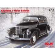 ICM 35476 1/35 Kapitan 2-door Saloon WWII German Staff Car 4823044402915
