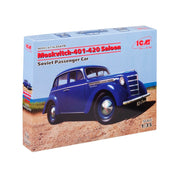 ICM 35479 1/35 Moskvitch-401-420 Saloon Soviet Passenger Car