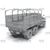 ICM 35490 1/35 Studebaker US6-U3 US Military Truck