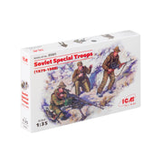 ICM 35501 1/35 Soviet Special Troops 1979-1988