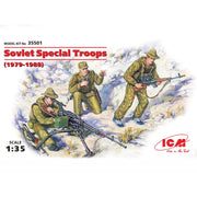 ICM 35501 1/35 Soviet Special Troops 1979-1988 4823044401871