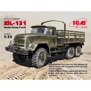 ICM 35515 1/35 ZiL-131 Soviet Army Truck 4823044403226