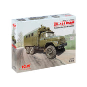 ICM 35517 1/35 ZiL-131 KShM Soviet Army Vehicle
