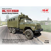 ICM 35517 1/35 ZiL-131 KShM Soviet Army Vehicle