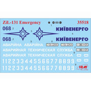 ICM 35518 1/35 ZiL-131 Emergency Truck Soviet Vehicle 4823044403967