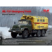 ICM 35518 1/35 ZiL-131 Emergency Truck Soviet Vehicle 4823044403967