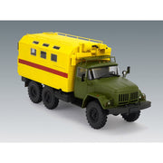 ICM 35518 1/35 ZiL-131 Emergency Truck Soviet Vehicle