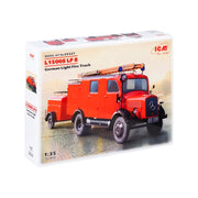 ICM 35527 1/35 L1500S LF 8 German Light Fire Truck
