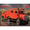ICM 35527 1/35 L1500S LF 8 German Light Fire Truck 4823044402946