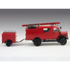 ICM 35527 1/35 L1500S LF 8 German Light Fire Truck 4823044402946