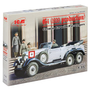 ICM 35531 1/35 Daimler-Benz G4 1939 German Car With Figures