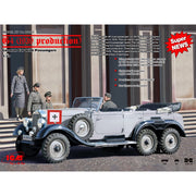 ICM 35531 1/35 Daimler-Benz G4 1939 German Car With Figures