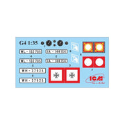 ICM 35531 1/35 Daimler-Benz G4 1939 German Car With Figures