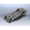 ICM 35533 1/35 Typ 770K W150 Tourenwagen WWII German Leaders' Car 4823044402755
