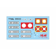 ICM 35533 1/35 Typ 770K W150 Tourenwagen WWII German Leaders' Car 4823044402755