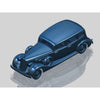 ICM 35535 1/35 Packard Twelve Model 1936 WWII Soviet Leaders' Car with Passengers 4823044402762