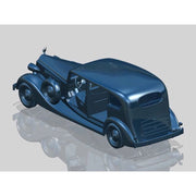 ICM 35535 1/35 Packard Twelve Model 1936 WWII Soviet Leaders' Car with Passengers 4823044402762