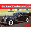 ICM 35535 1/35 Packard Twelve Model 1936 WWII Soviet Leaders' Car with Passengers 4823044402762