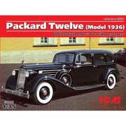 ICM 35535 1/35 Packard Twelve Model 1936 WWII Soviet Leaders' Car with Passengers 4823044402762