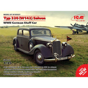 ICM 35537 1/35 Type 320 W142 Saloon WWII German Staff Car 4823044402779