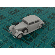 ICM 35537 1/35 Type 320 W142 Saloon WWII German Staff Car 4823044402779
