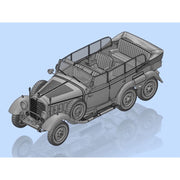 ICM 35538 1/35 Type G4 Kfz.21 WWII German Staff Car