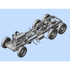 ICM 35538 1/35 Type G4 Kfz.21 WWII German Staff Car 4823044402977
