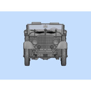 ICM 35538 1/35 Type G4 Kfz.21 WWII German Staff Car 4823044402977