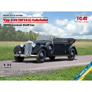 ICM 35540 1/35 Typ 320 W142 Cabriolet WWII German Staff Car