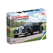 ICM 35540 1/35 Typ 320 W142 Cabriolet WWII German Staff Car