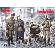 ICM 35541 1/35 Soviet Soldier Set May 1945