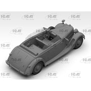 ICM 35542 1/35 Typ 320 W142 Cabriolet Soft Top WWII German Staff Car