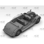 ICM 35542 1/35 Typ 320 W142 Cabriolet Soft Top WWII German Staff Car