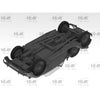 ICM 35542 1/35 Typ 320 W142 Cabriolet Soft Top WWII German Staff Car