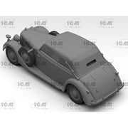 ICM 35542 1/35 Typ 320 W142 Cabriolet Soft Top WWII German Staff Car