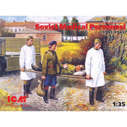 ICM 35551 1/35 Soviet Medical Personnel