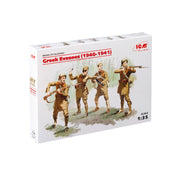 ICM 35562 1/35 Greek Evzones 1940-1941