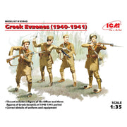 ICM 35562 1/35 Greek Evzones 1940-1941