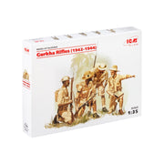 ICM 35563 1/35 Gurkha Rifles 1944