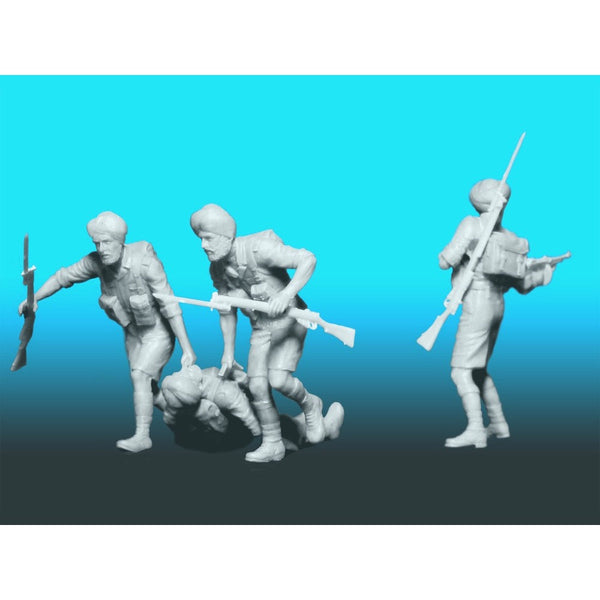 ICM 35564 1/35 Indian Sikh Rifles 1942 | Buy Online Now at Metro ...