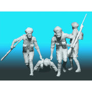ICM 35564 1/35 Indian Sikh Rifles 1942