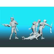 ICM 35564 1/35 Indian Sikh Rifles 1942