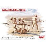 ICM 35564 1/35 Indian Sikh Rifles 1942