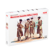 ICM 35565 1/35 Moroccan Goumier Rifles 1943