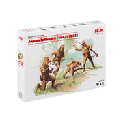 ICM 35568 1/35 Japan Infantry 1942-1945