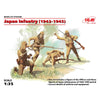 ICM 35568 1/35 Japan Infantry 1942-1945