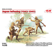 ICM 35568 1/35 Japan Infantry 1942-1945