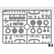 ICM 35596 1/35 BM-13-16 on G7107 Chassis with Soviet Crew